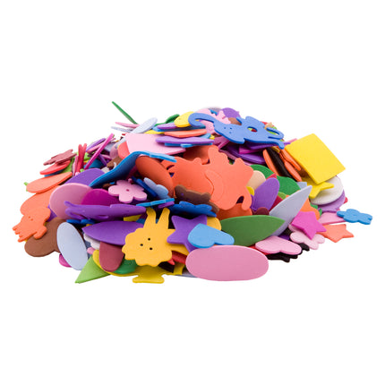 DAS Eva Foam Shapes - Pack of 500