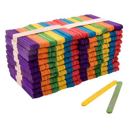 DAS Popsticks Coloured - Pack of 1000