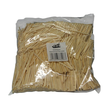 DAS Match Sticks Plain - Pack of 4000
