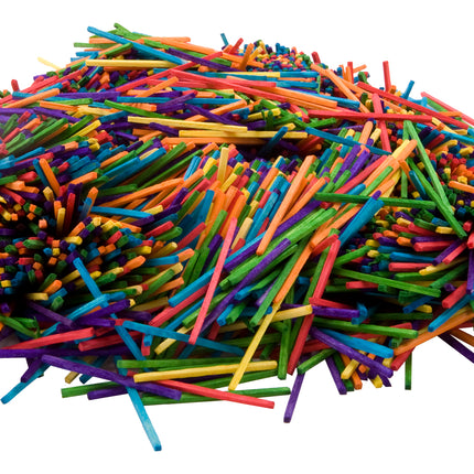DAS Match Sticks Coloured - Pack of 4000
