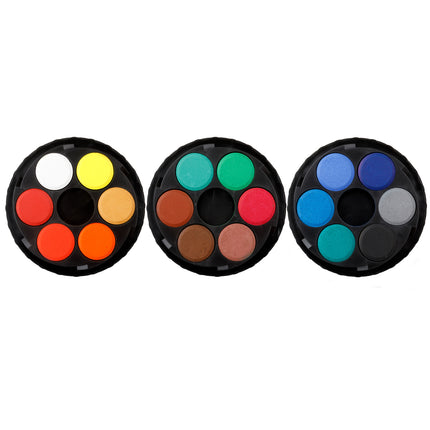 Koh-I-Noor Classic Watercolours - Round Cassettes - Set of 18