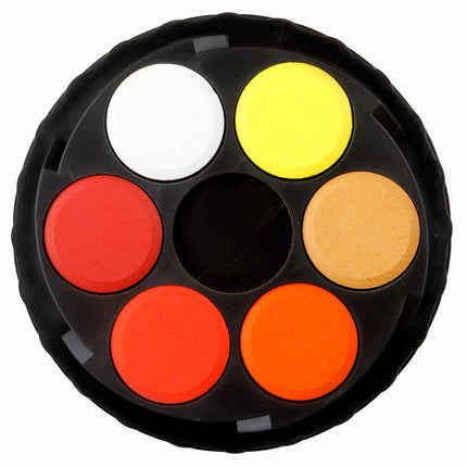 Koh-I-Noor Classic Watercolours - Round Cassettes - Set of 18