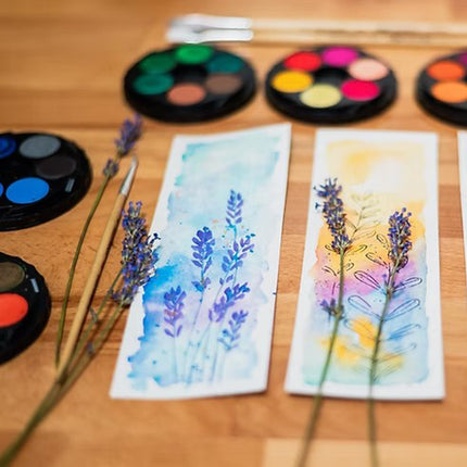 Koh-I-Noor Classic Watercolours - Round Cassettes - Set of 24
