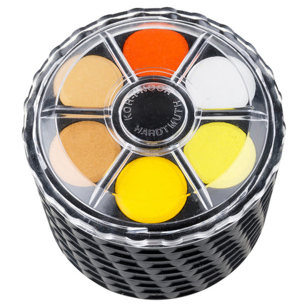 Koh-I-Noor Classic Watercolours - Round Cassettes - Set of 48