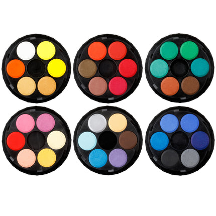 Koh-I-Noor Classic Watercolours - Round Cassettes - Set of 36