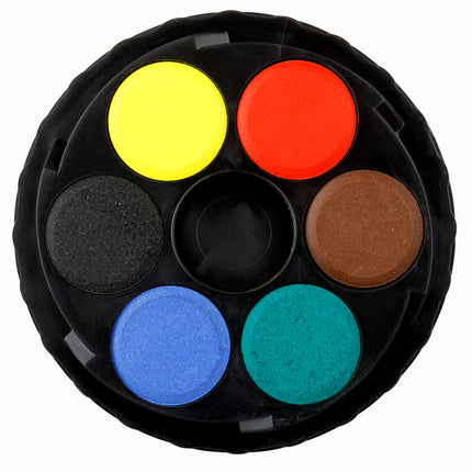 Koh-I-Noor Classic Watercolours - Round Cassettes - Set of 6