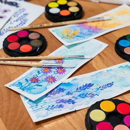 Koh-I-Noor Classic Watercolours - Round Cassettes - Set of 6
