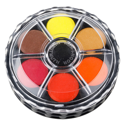 Koh-I-Noor Classic Watercolours - Round Cassettes - Set of 12