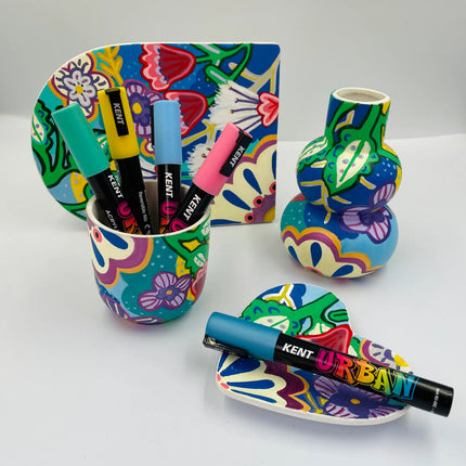 Kent Urban Acrylic Paint Marker - Medium Tip Singles