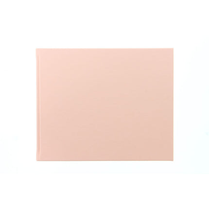 Letts Guest Book Quarto Pastel - Peach