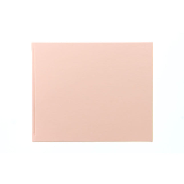 Letts Guest Book Quarto Pastel - Peach