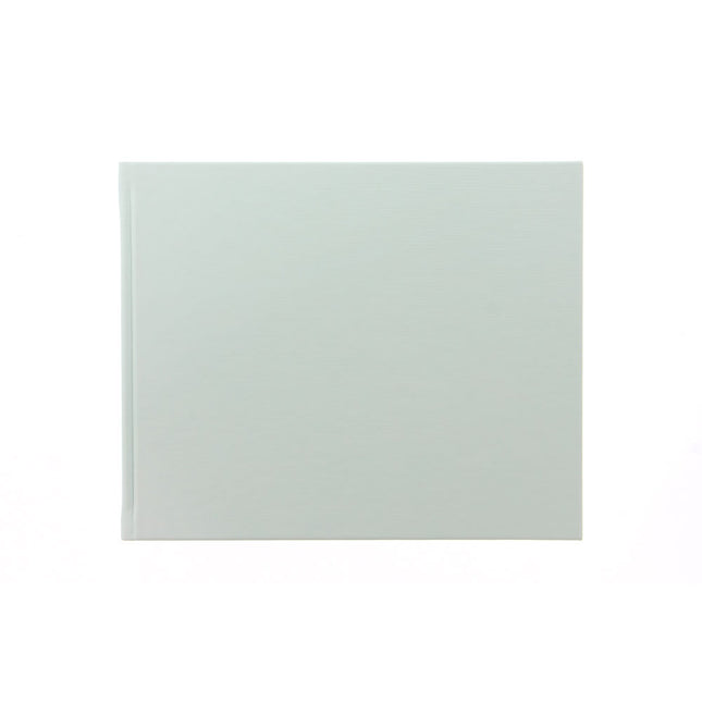 Letts Guest Book Quarto Pastel - Duck Egg