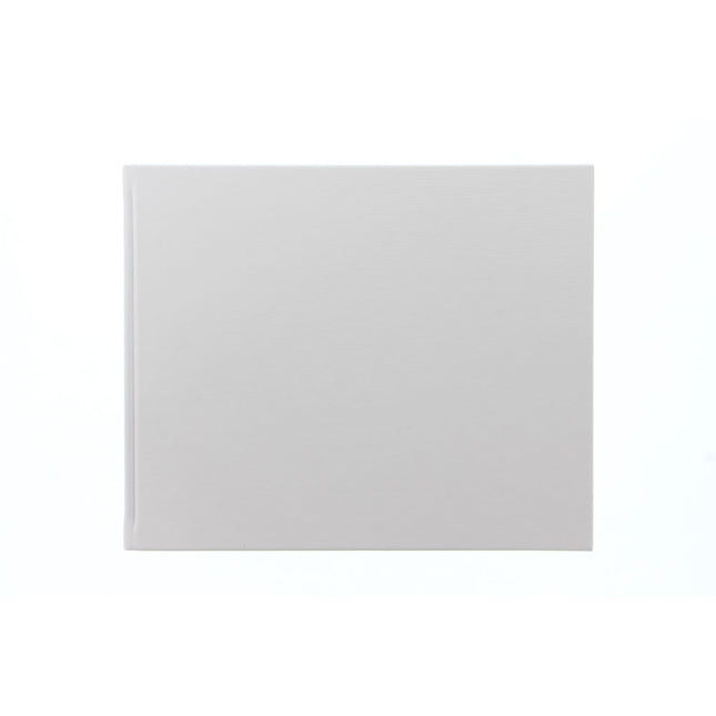 Letts Guest Book Quarto Pastel - Stone