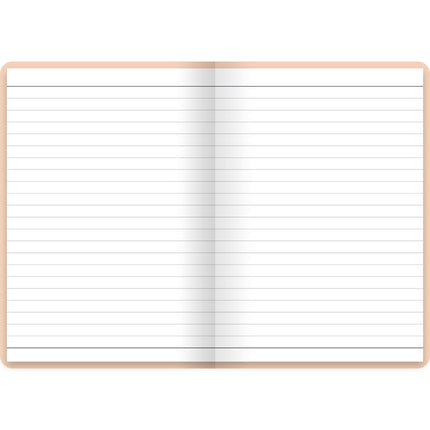 Letts of London - Pastel Notebooks - A6 Ruled