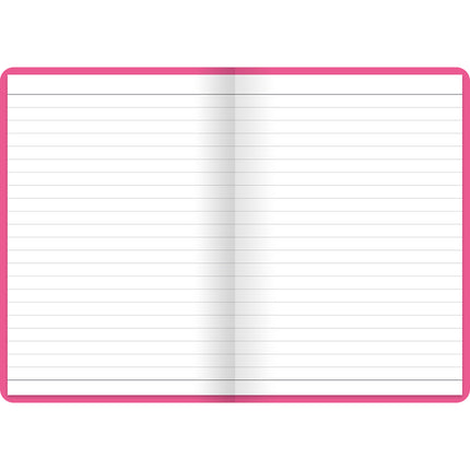 Letts Notebook Dazzle A6 Lined - Pink
