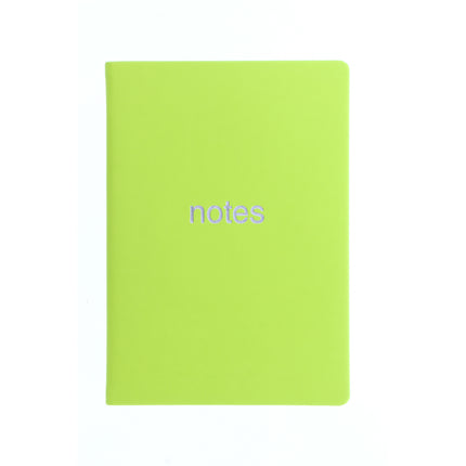 Letts Notebook Dazzle A6 Lined - Pear