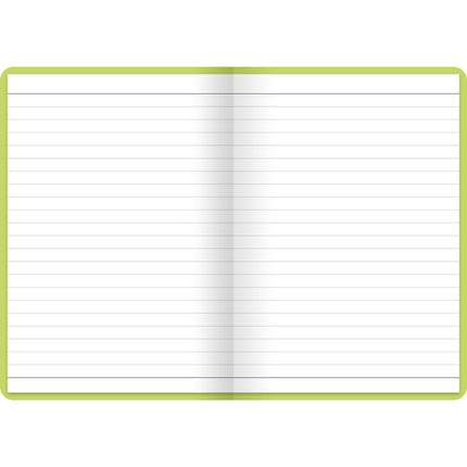 Letts Notebook Dazzle A6 Lined - Pear