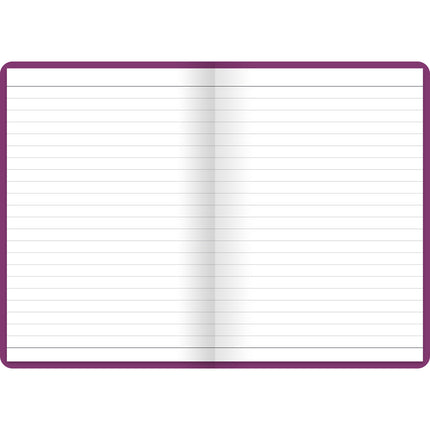 Letts Notebook Dazzle A6 Lined - Purple