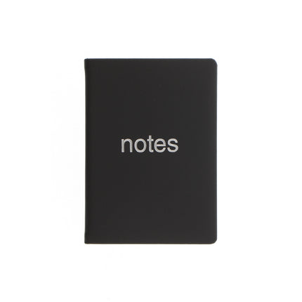 Letts Notebook Dazzle A6 Lined - Black