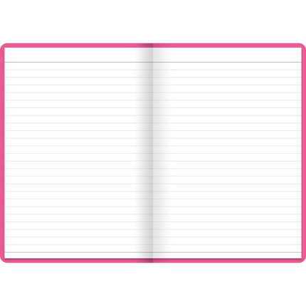 Letts Notebook Dazzle A5 Lined - Pink