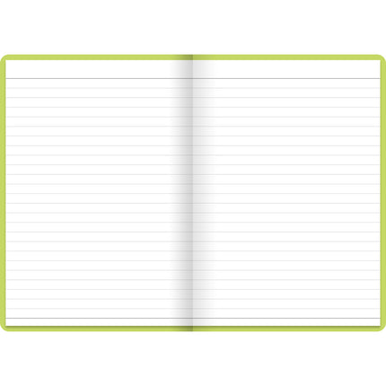 Letts Notebook Dazzle A5 Lined - Pear
