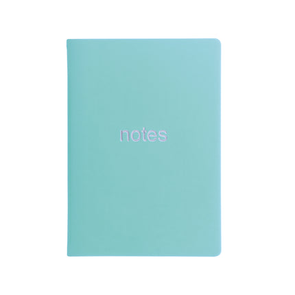 Letts Notebook Dazzle A5 Lined - Turquoise