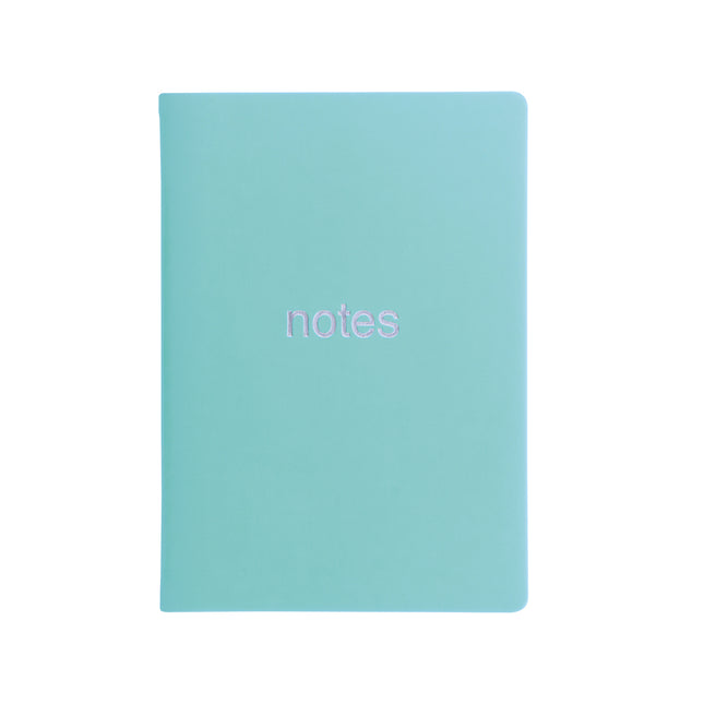 Letts Notebook Dazzle A5 Lined - Turquoise