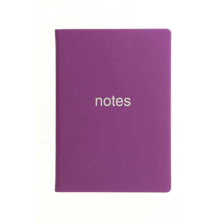 Letts Notebook Dazzle A5 Lined - Purple