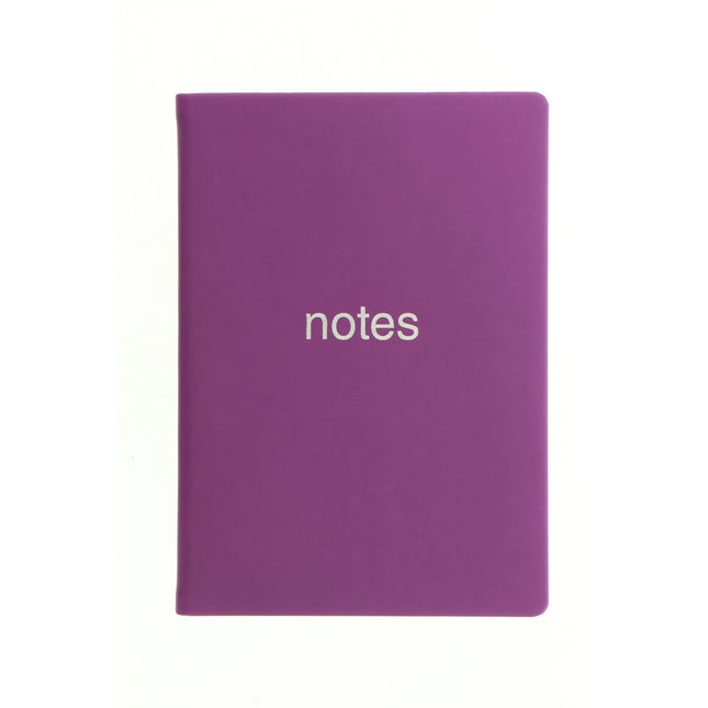 Letts Notebook Dazzle A5 Lined - Purple