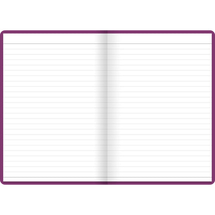 Letts Notebook Dazzle A5 Lined - Purple