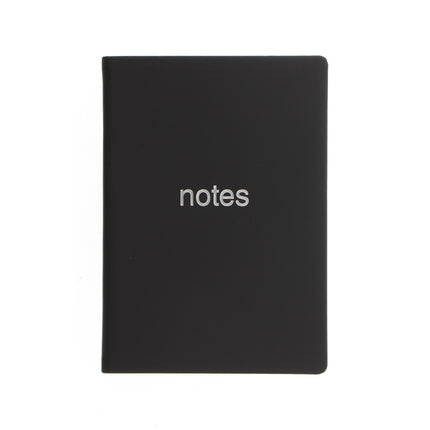 Letts Notebook Dazzle A5 Lined - Black