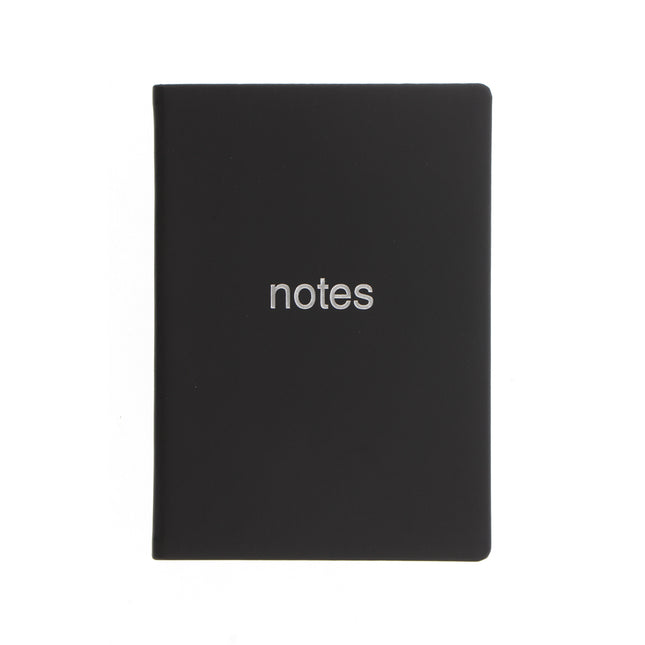 Letts Notebook Dazzle A5 Lined - Black