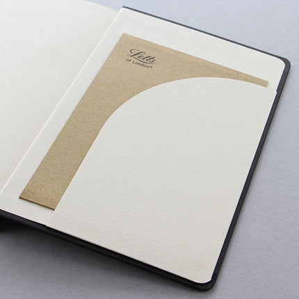 Letts Notebook Icon Ruled - Black