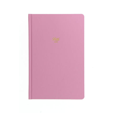 Letts Notebook Icon Ruled - Pink