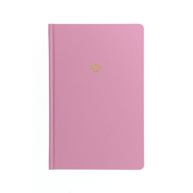 Letts Notebook Icon Ruled - Pink