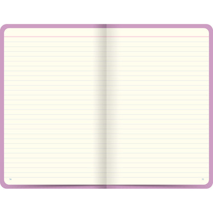 Letts Notebook Icon Ruled - Pink