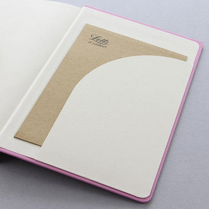 Letts Notebook Icon Ruled - Pink