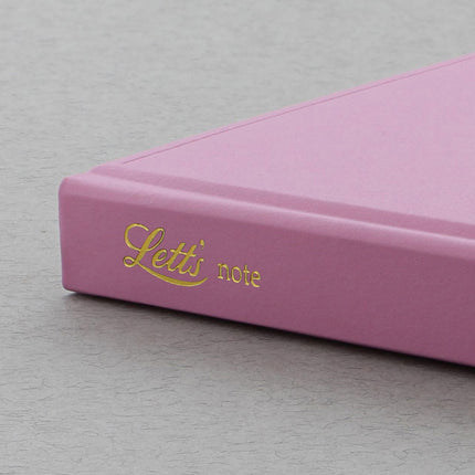 Letts Notebook Icon Ruled - Pink