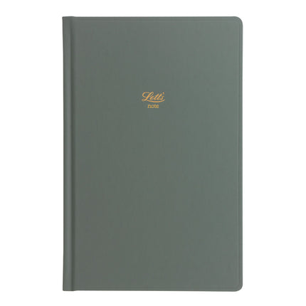 Letts Notebook Icon Ruled - Green