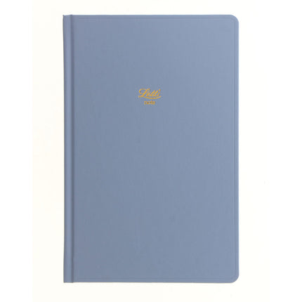 Letts Notebook Icon Ruled - Blue