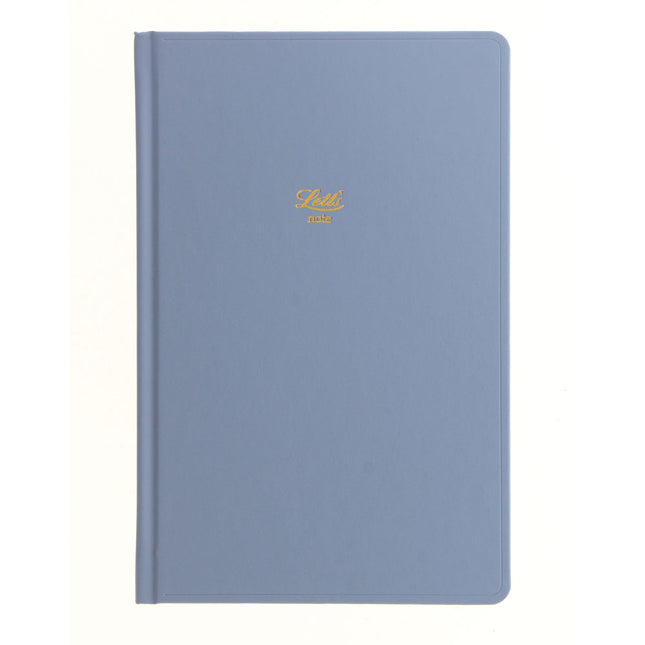 Letts Notebook Icon Ruled - Blue