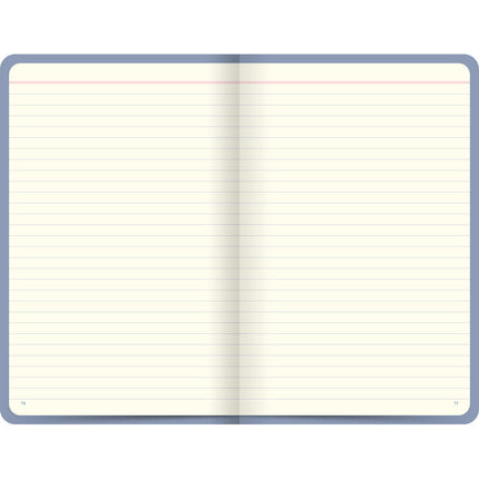 Letts Notebook Icon Ruled - Blue