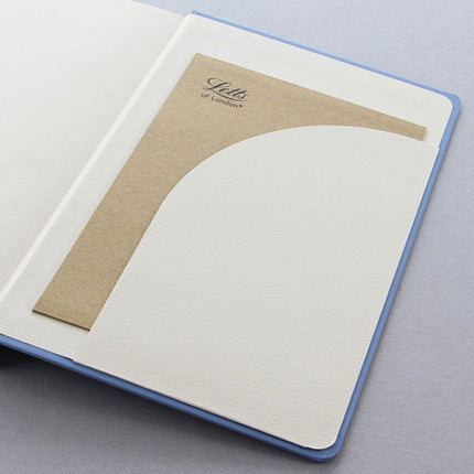 Letts Notebook Icon Ruled - Blue