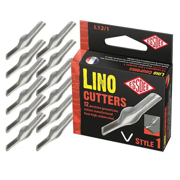Essdee Lino Cutter Tips - Sizes 1 to 10