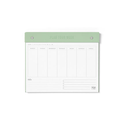 Letts of London - Conscious - Weekly Planner - Undated