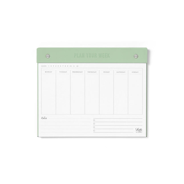 Letts of London - Conscious - Weekly Planner - Undated