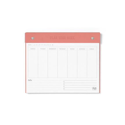 Letts of London - Conscious - Weekly Planner - Undated