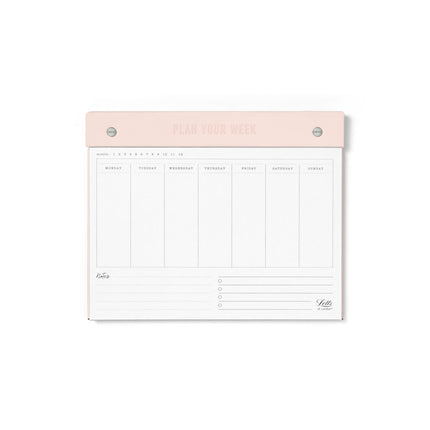 Letts of London - Conscious - Weekly Planner - Undated