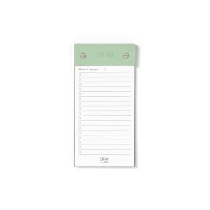 Letts Conscious To Do List Planner - Sage