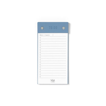 Letts Conscious To Do List Planner - Ocean